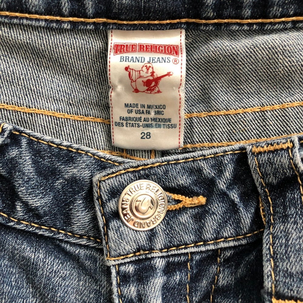 True Religion Jeans Skinny Basic Stonewash Denim - Picture 5 of 8